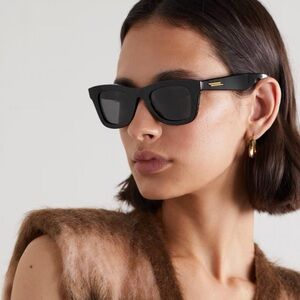Bottega Veneta Classic 48MM Square Sunglasses